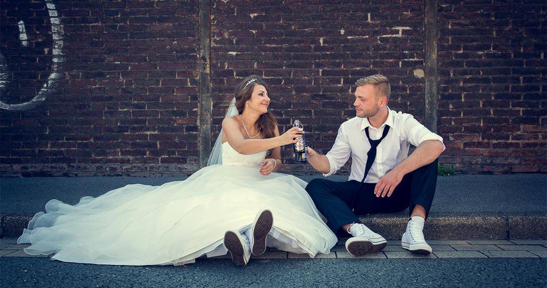 Hochzeit Shooting im Hafen Dortmund