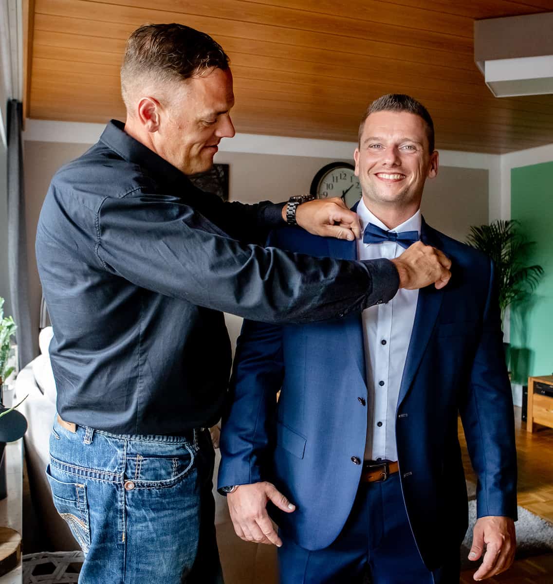 braeutigam getting ready