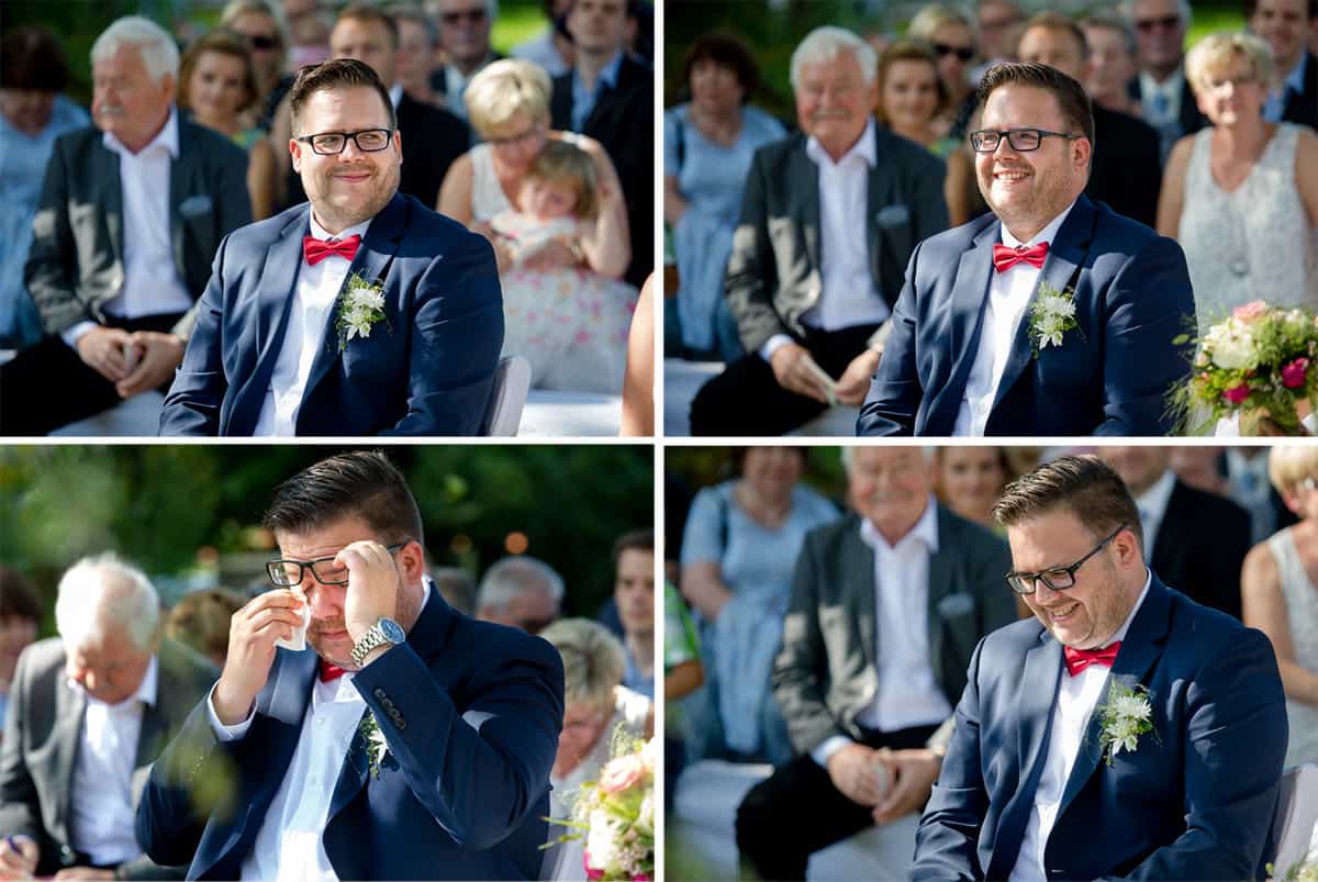 brautigam zeigt emotionen