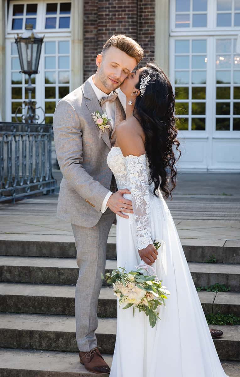 brautpaarfotos am schloss nordkirchen 1