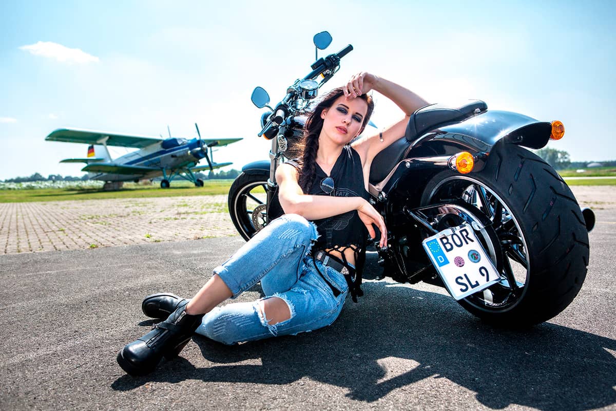 fotograf dortmund flugplatz harley davidson