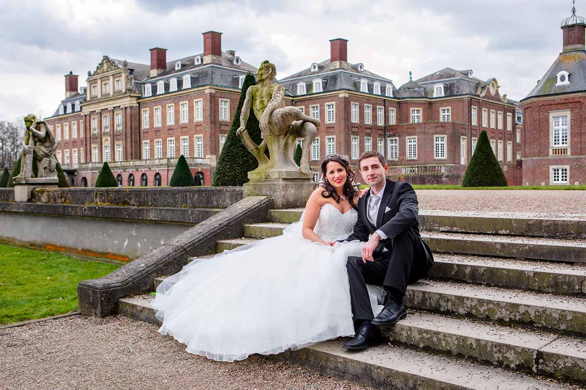 hochzeit am schloss nordkirchen