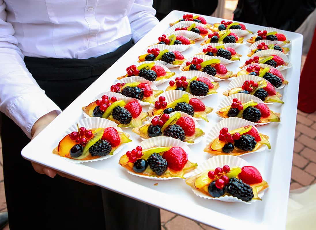 hochzeit dessert
