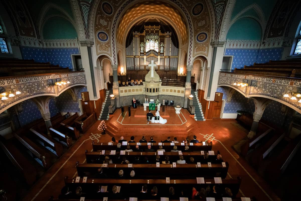 hochzeit kirche marten