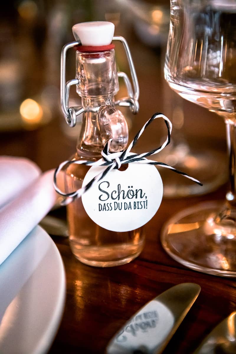 hochzeit schnaps