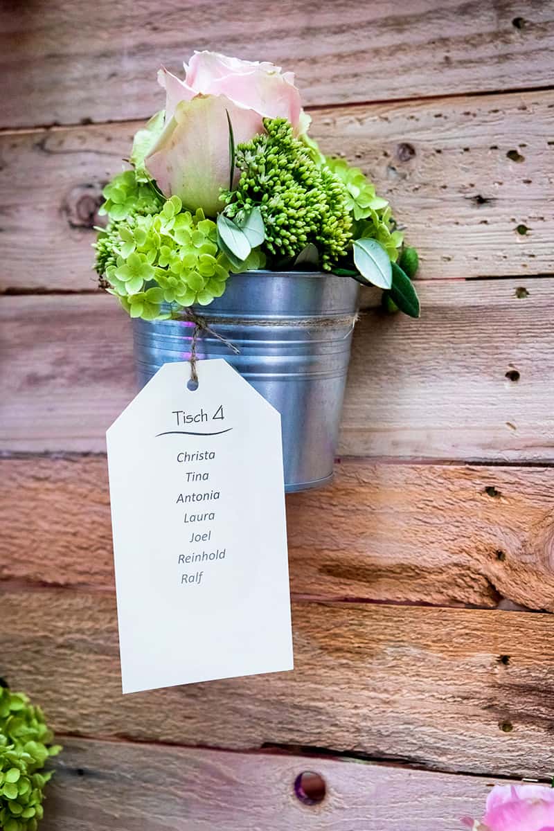 hochzeit sitzordnung