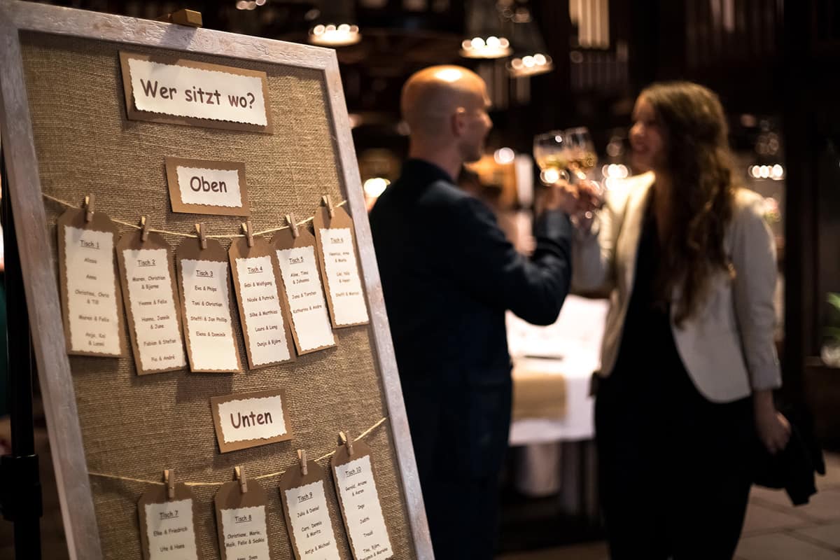 hochzeit tisch sitzplan