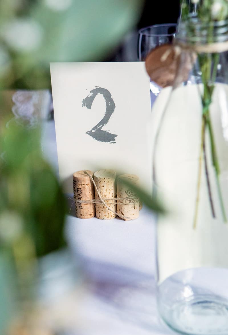 hochzeit tischnummer