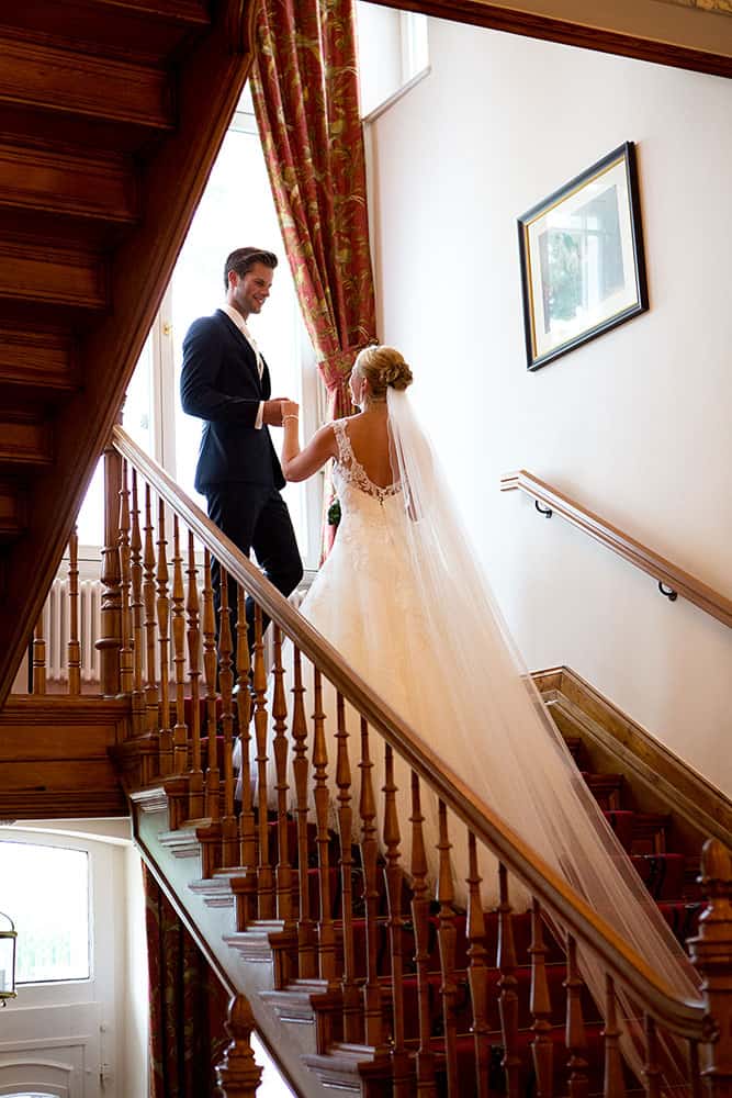 hochzeitspaar im gut kump 1