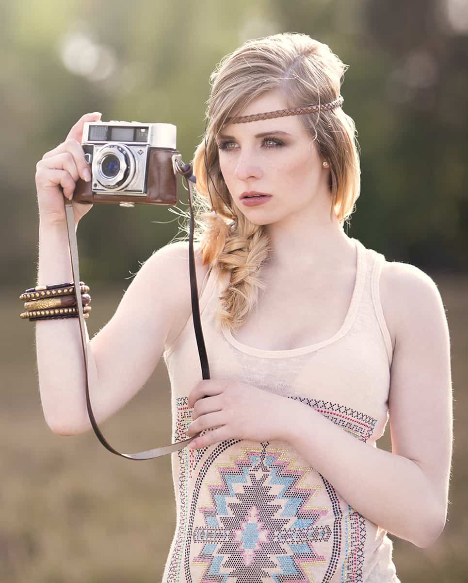 maedchen im bohemian chic