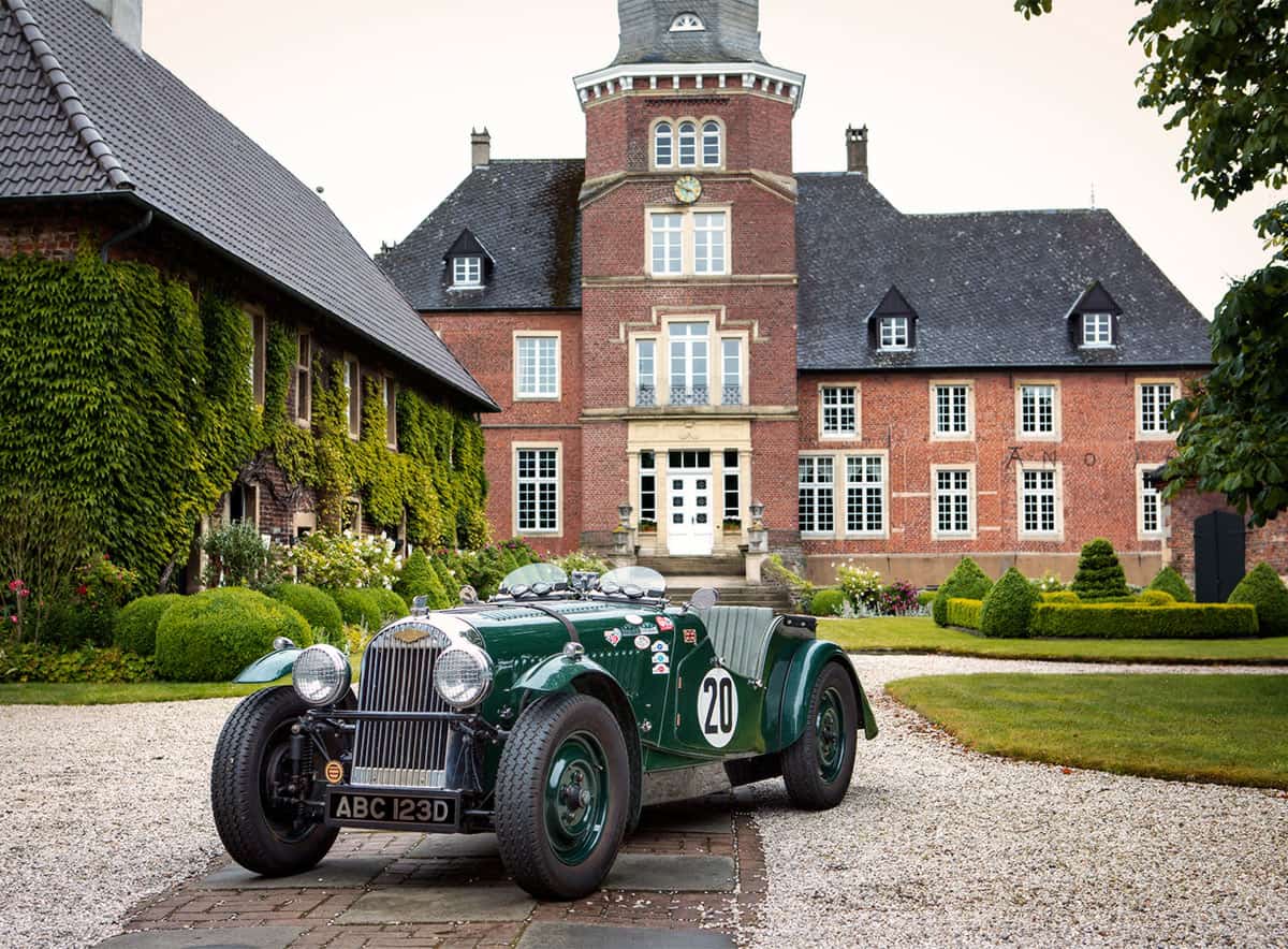 morgan 1938 schloss sandfort