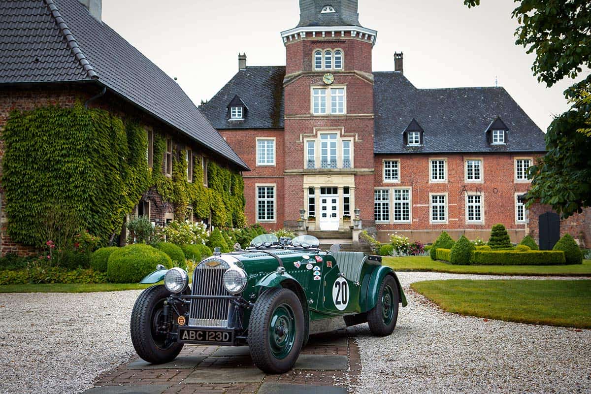 oldtimer morgan 4 4 1