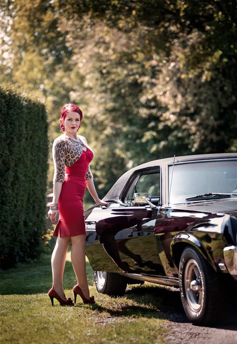 portrait mit mercury cougar