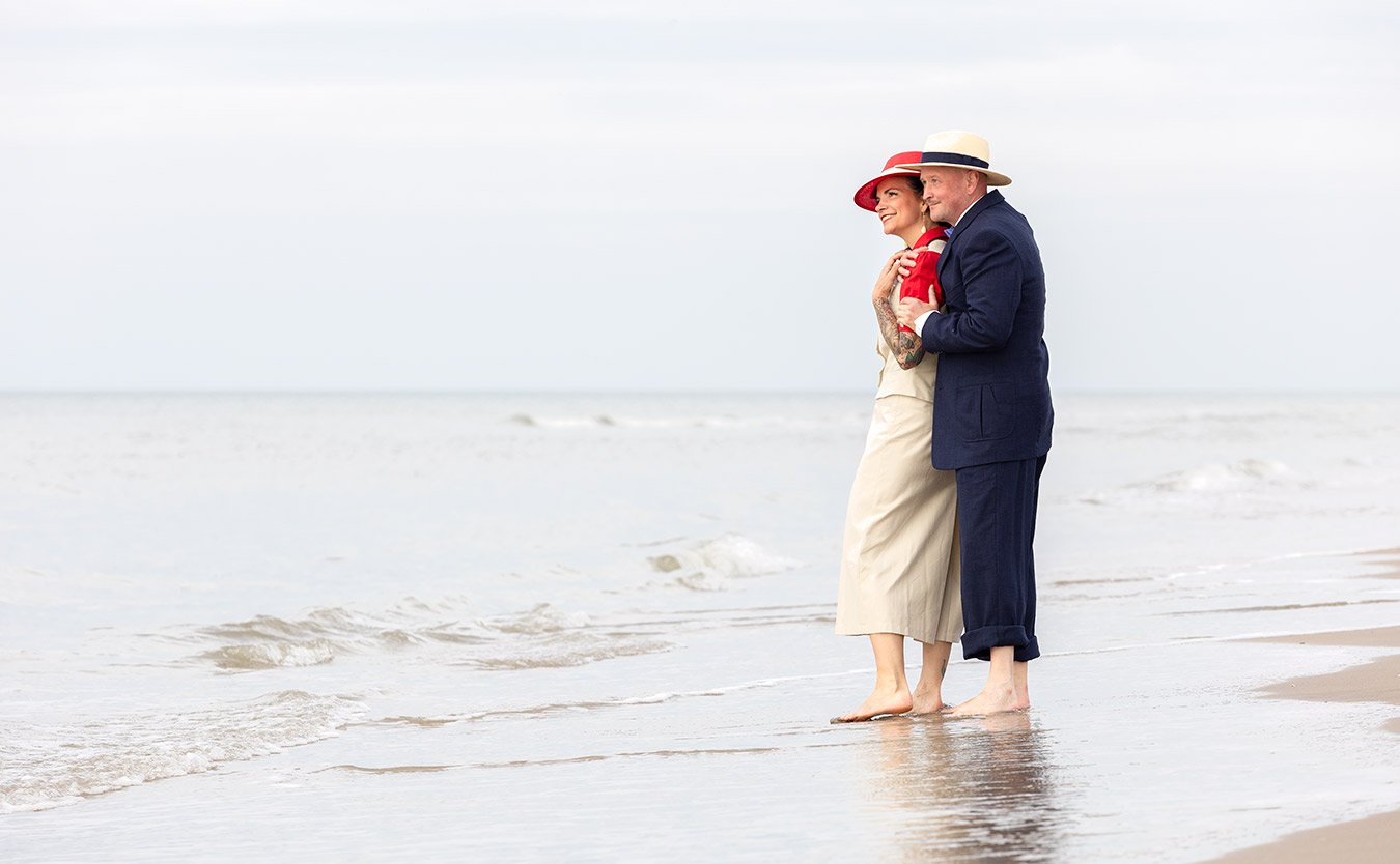 Hochzeit an der Nordsee