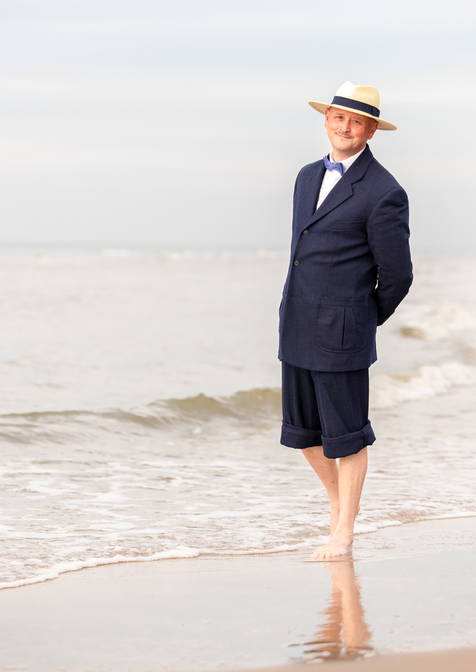 brautpaarfotos-nordsee-013 Bräutigam am Strand von Nordwijk